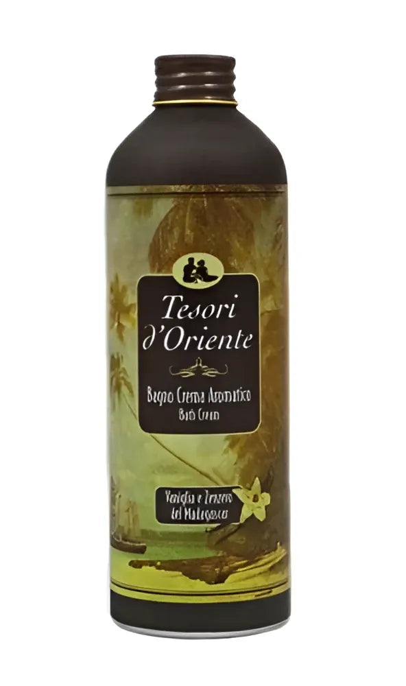 TESORI D’ORIENTE Vonios skystis Vanilia ir Imbieras 500 ml - Kosmetika