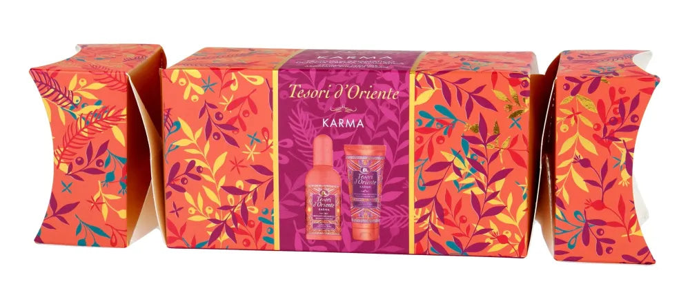 TESORI Karma Gift Set Candy perfume 100 ml + shower gel 75 - Kosmetika