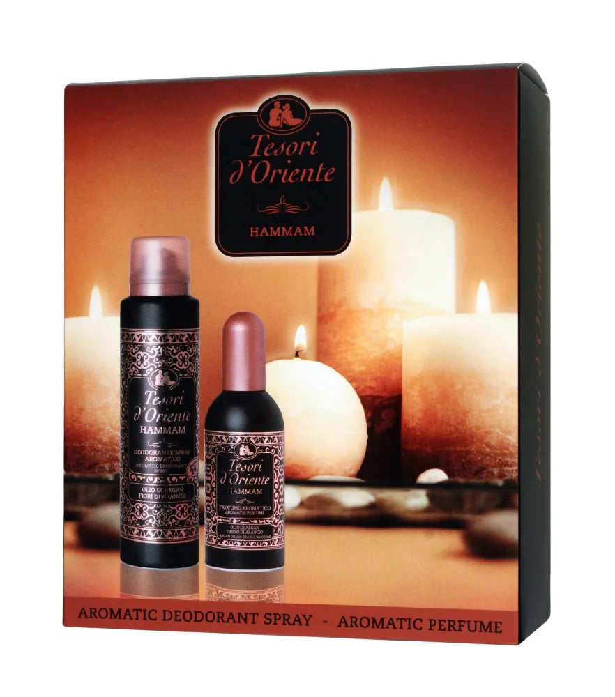 TESORI SET OF SAINT Edt + Deo Hammam - Kosmetika