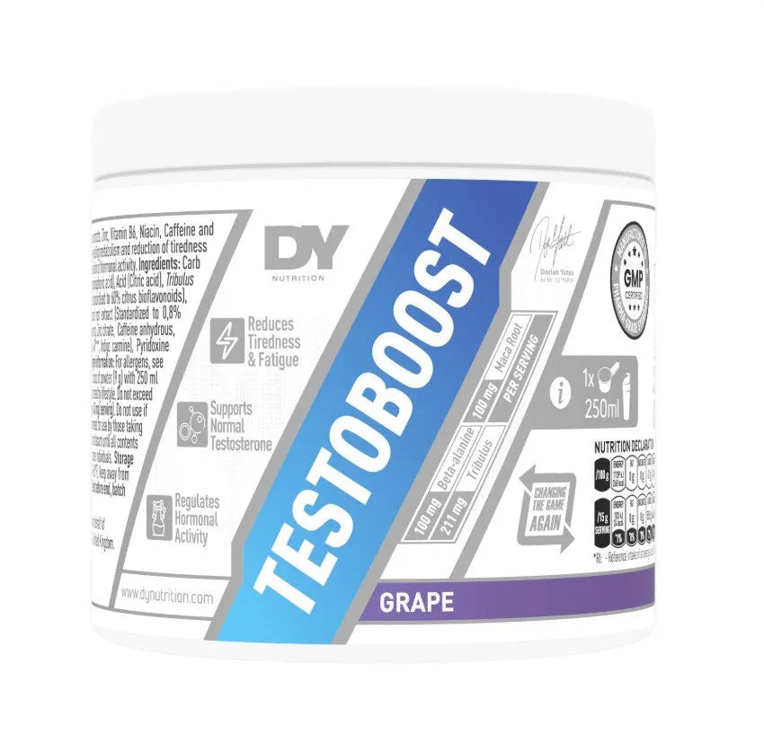 Testoboost Grape - 270g - Dorian Yates - Sporto papildai