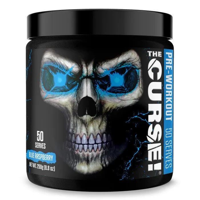The Curse! Blue Raspberry - 250g - JNX Sports - Sporto papildai