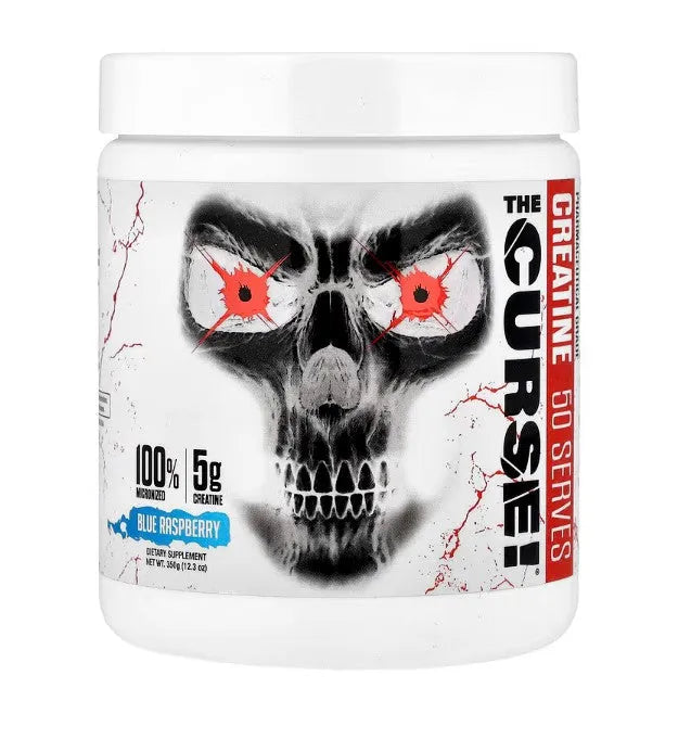 The Curse! Creatine Blue Raspberry - 350g - JNX Sports - Sporto papildai