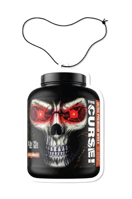 The Curse! Whey Protein Tub Air Freshener Coconut - JNX Sports - Sporto papildai