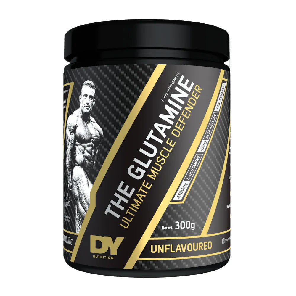 The Glutamine Unflavoured - 300g - Dorian Yates - Sporto papildai