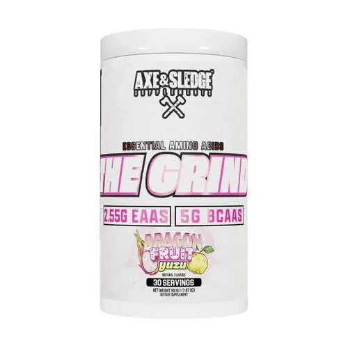 The Grind Dragon Fruit Yuzu - 501g - Axe & Sledge - Sporto papildai