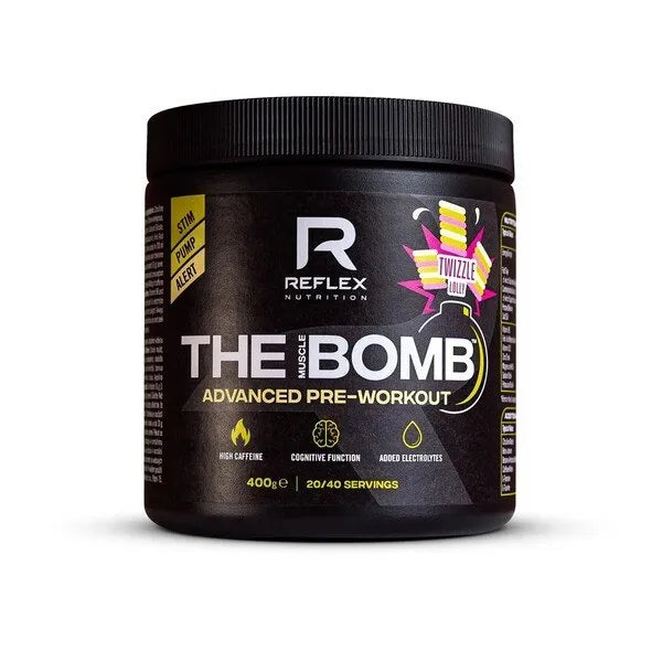 The Muscle Bomb Twizzle Lolly - 400g - Reflex Nutrition - Sporto papildai