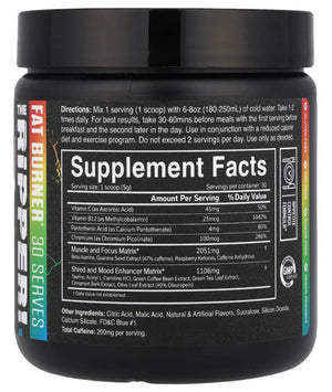 The Ripper! Sour Candy - 150g - JNX Sports - Sporto papildai
