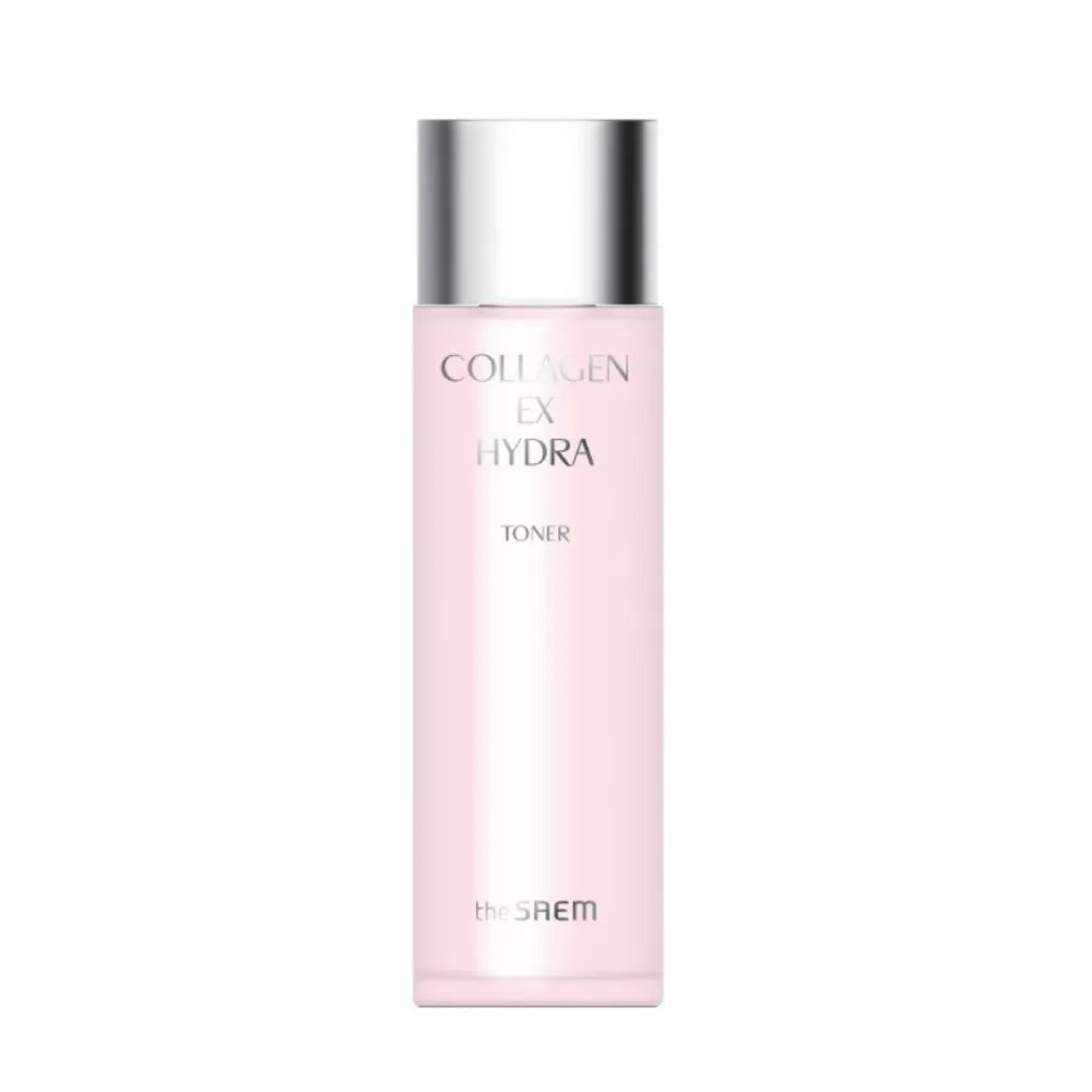 THE SAEM Collagen EX Hydra drėkinantis veido tonikas su kolagenu 155 ml - Kosmetika