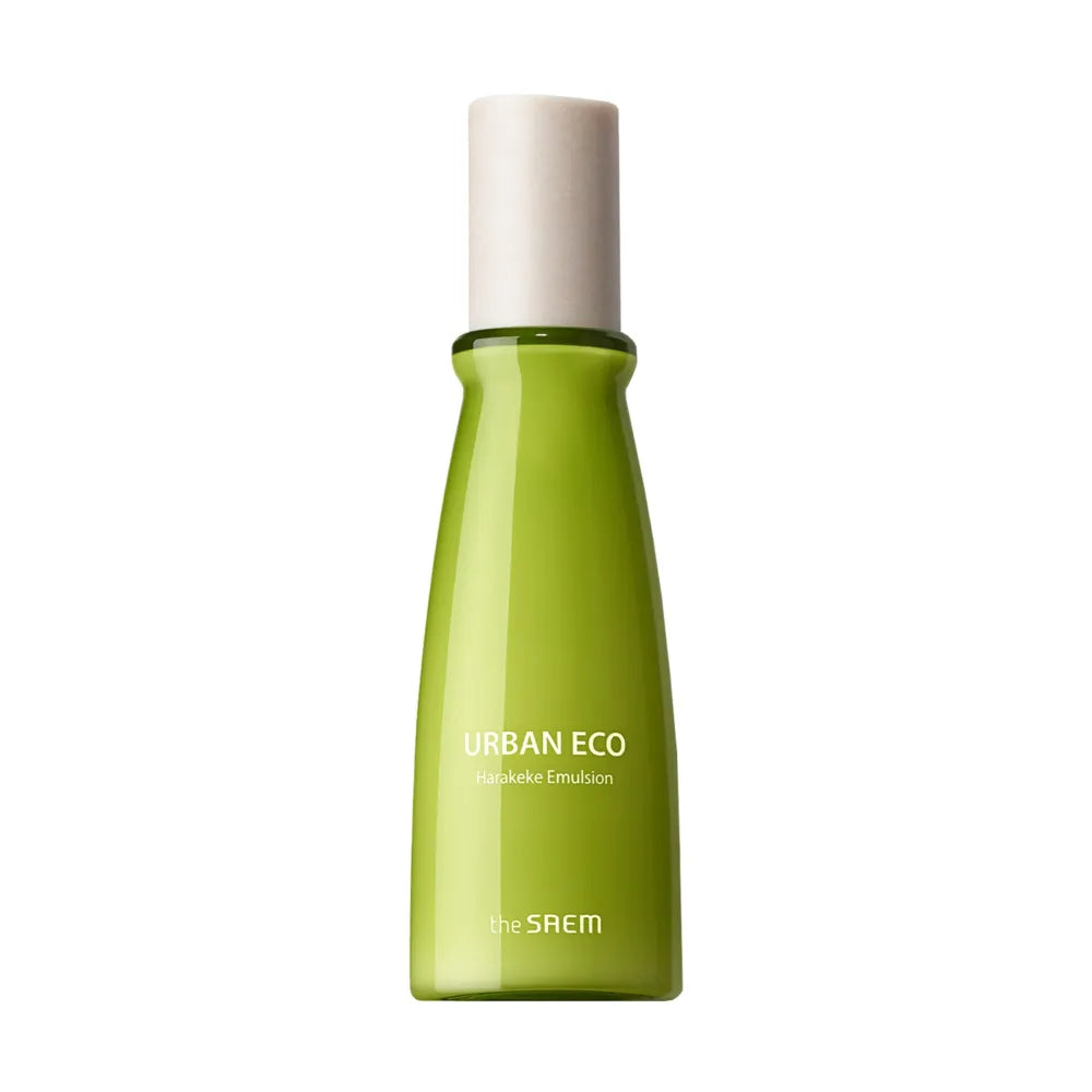 THE SAEM Urban Eco Harakeke Vegan veido emulsija 130 ml - Kosmetika