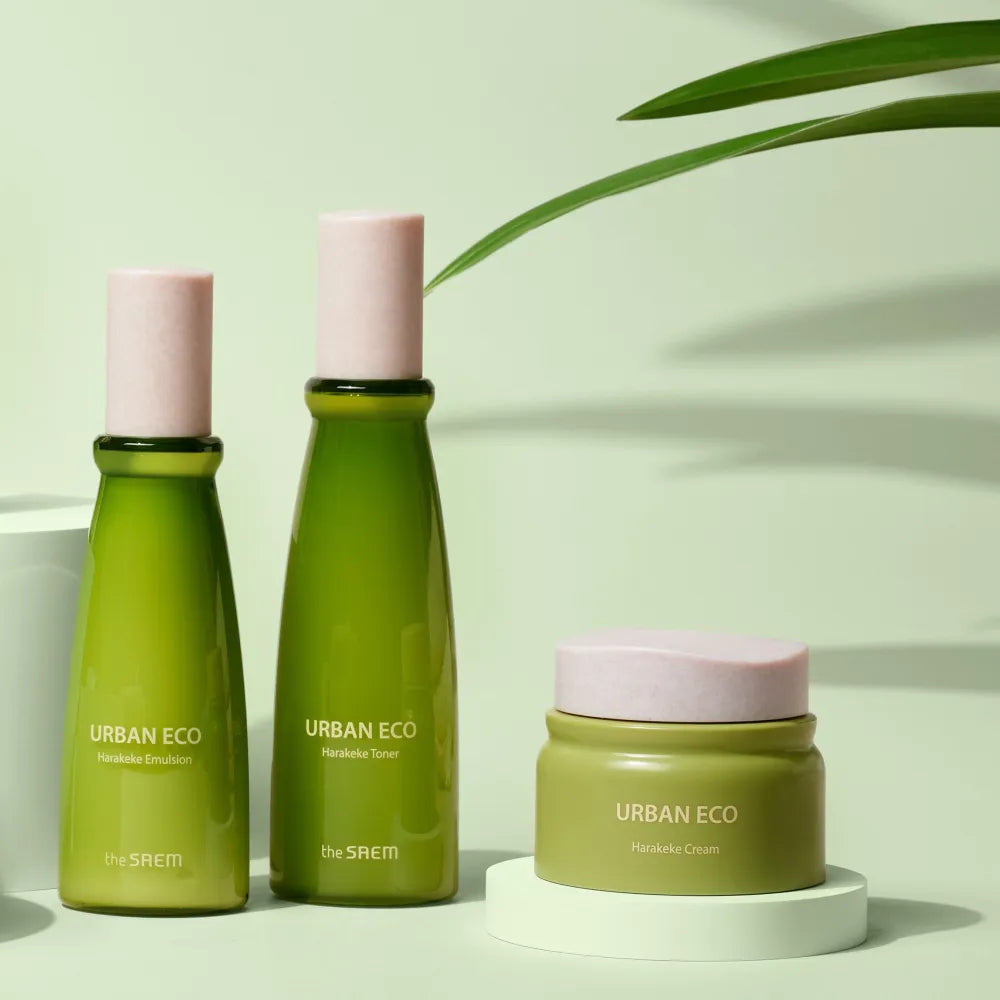 THE SAEM Urban Eco Harakeke Vegan Veido Kremas 60 ml - Kosmetika