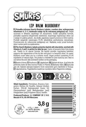The Smurfs Blueberry Protective Lip Balm - Vaikui ir mamai