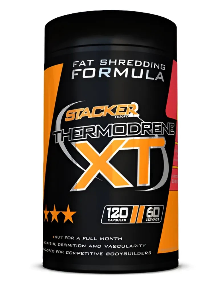 Thermodrene XT - 120 vcaps - Stacker2 Europe - Sporto papildai