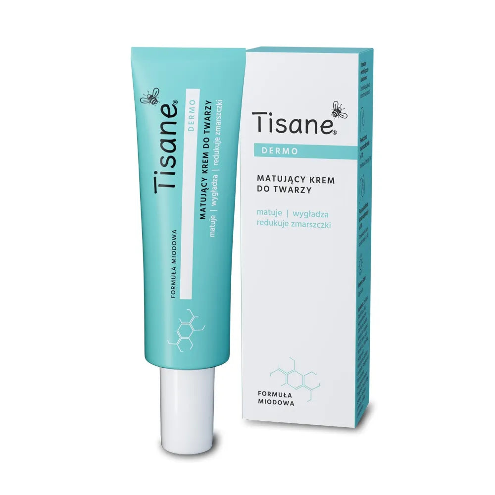 TISANE Dermo Mattifying veido kremas 40 g - Kosmetika