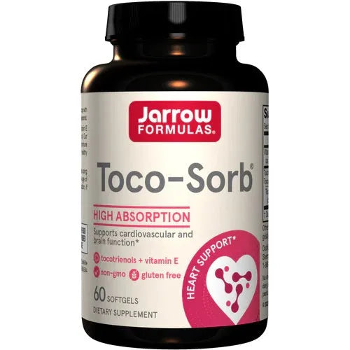 Toco-Sorb - 60 softgels - Jarrow Formulas - Papildai