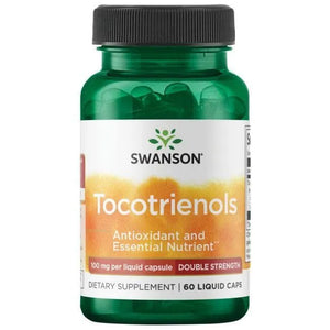 Tocotrienols - Double Strength - 100 mg - N60 - Swanson - Papildai