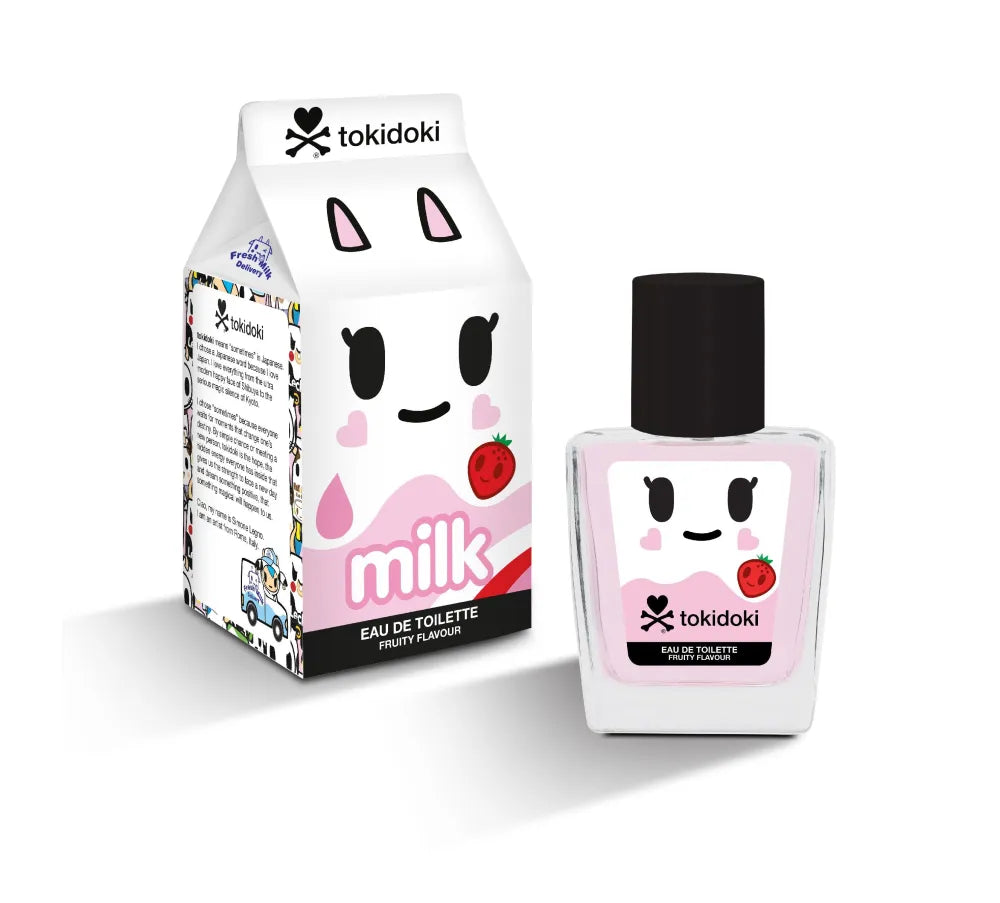 TOKIDOKI Strawberry Milk Eau de Toilette moterims 50 ml - Kosmetika