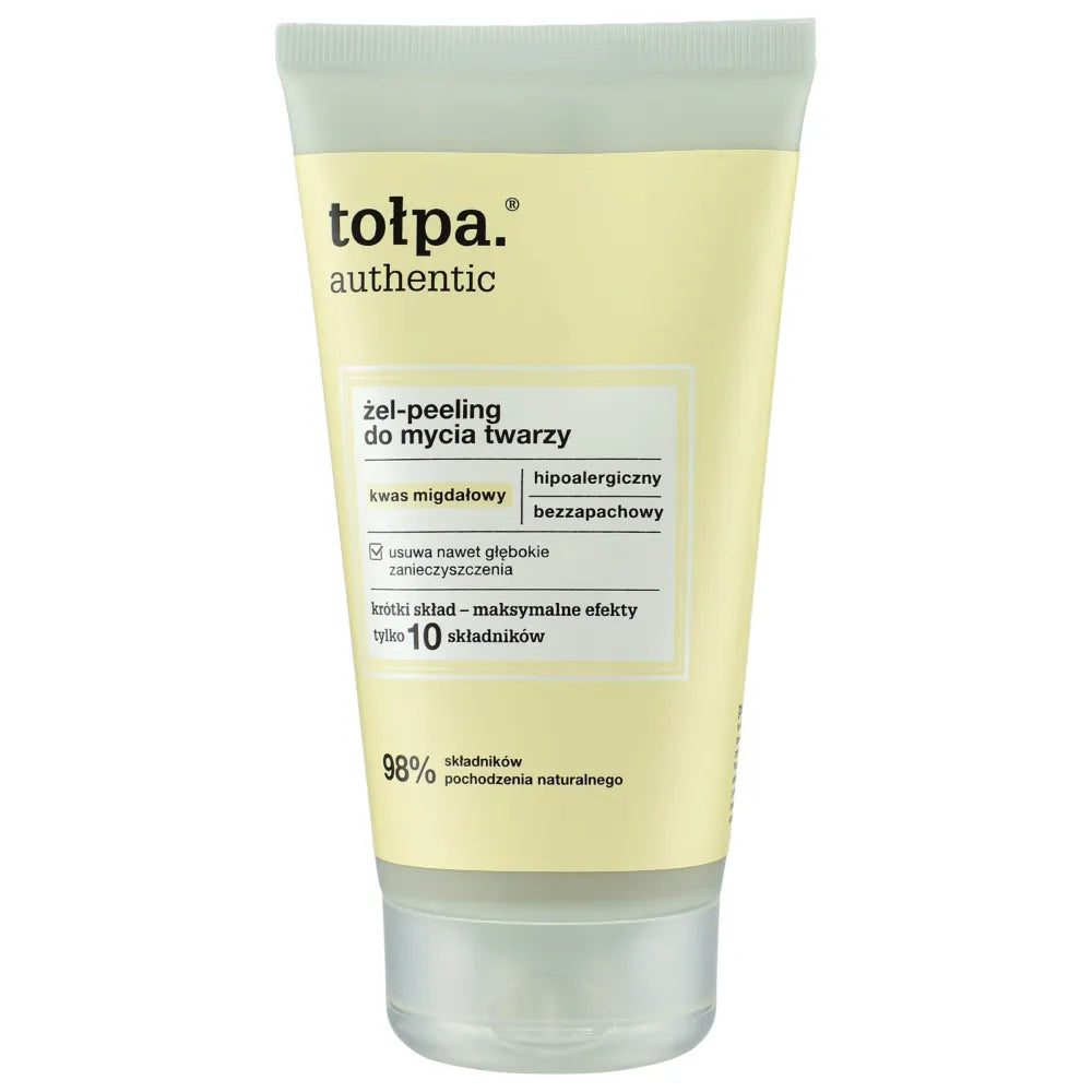 TOŁPA Authentic Gel - veido valymo šveitiklis 150 ml - Kosmetika