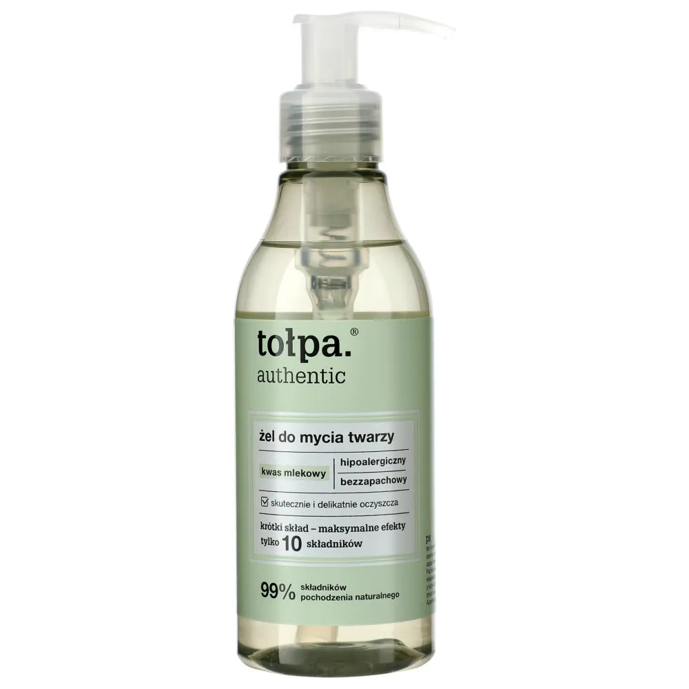 TOŁPA Authentic Veido prausiklis gelis 195 ml - Kosmetika