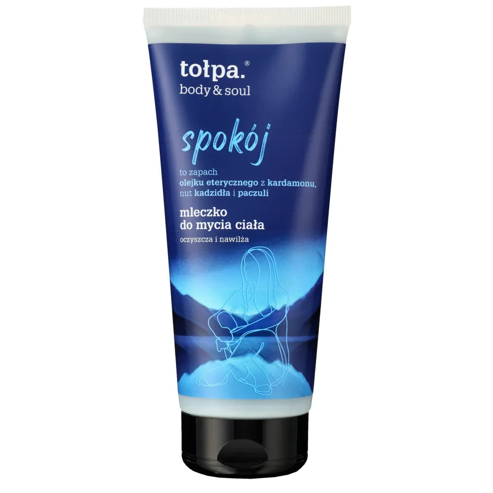 TOŁPA Body&Soul Spokój Dušo ir vonios pienas - raminantis 200 ml - Kosmetika
