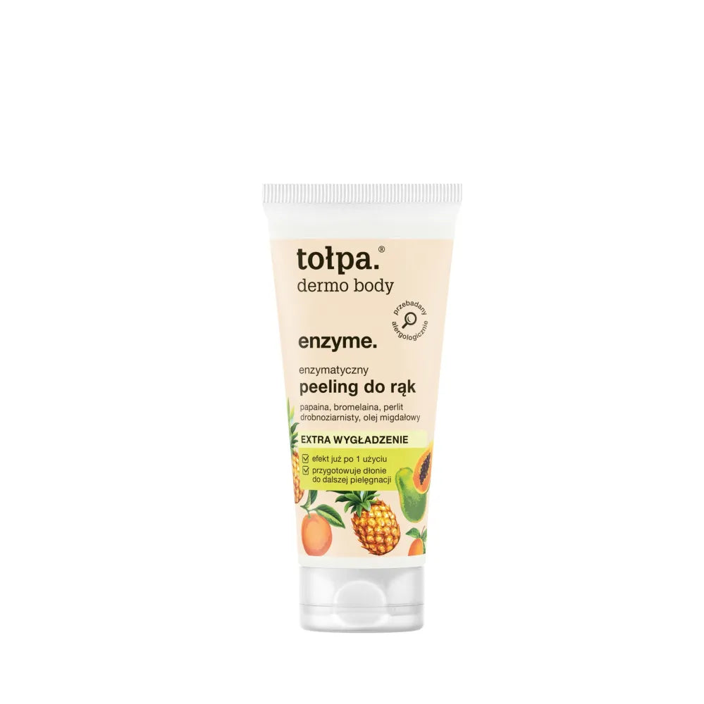 TOŁPA Dermo Mani Enzimatinis rankų šveitiklis 60 ml - Kosmetika