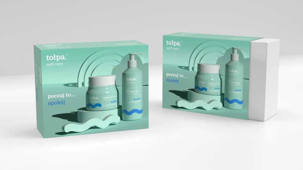 TOŁPA Gift Set 2025 Self care - Kosmetika