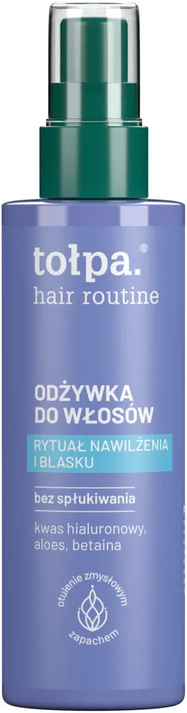TOŁPA Hair Routine Hydrating Conditioner for without rinsing 100 ml - Kosmetika