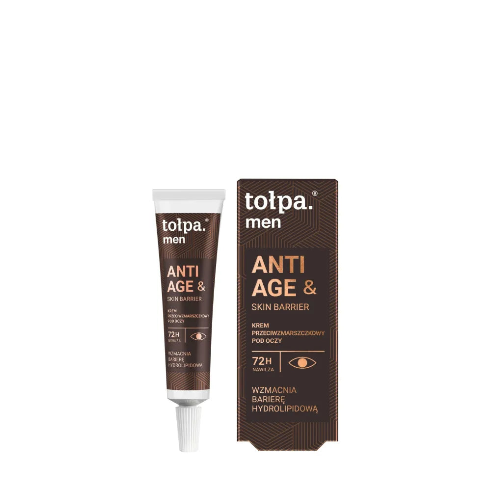 TOŁPA Men Anti Age & Skin Barrier Kremas nuo raukšlių aplink akis 10 ml - Kosmetika