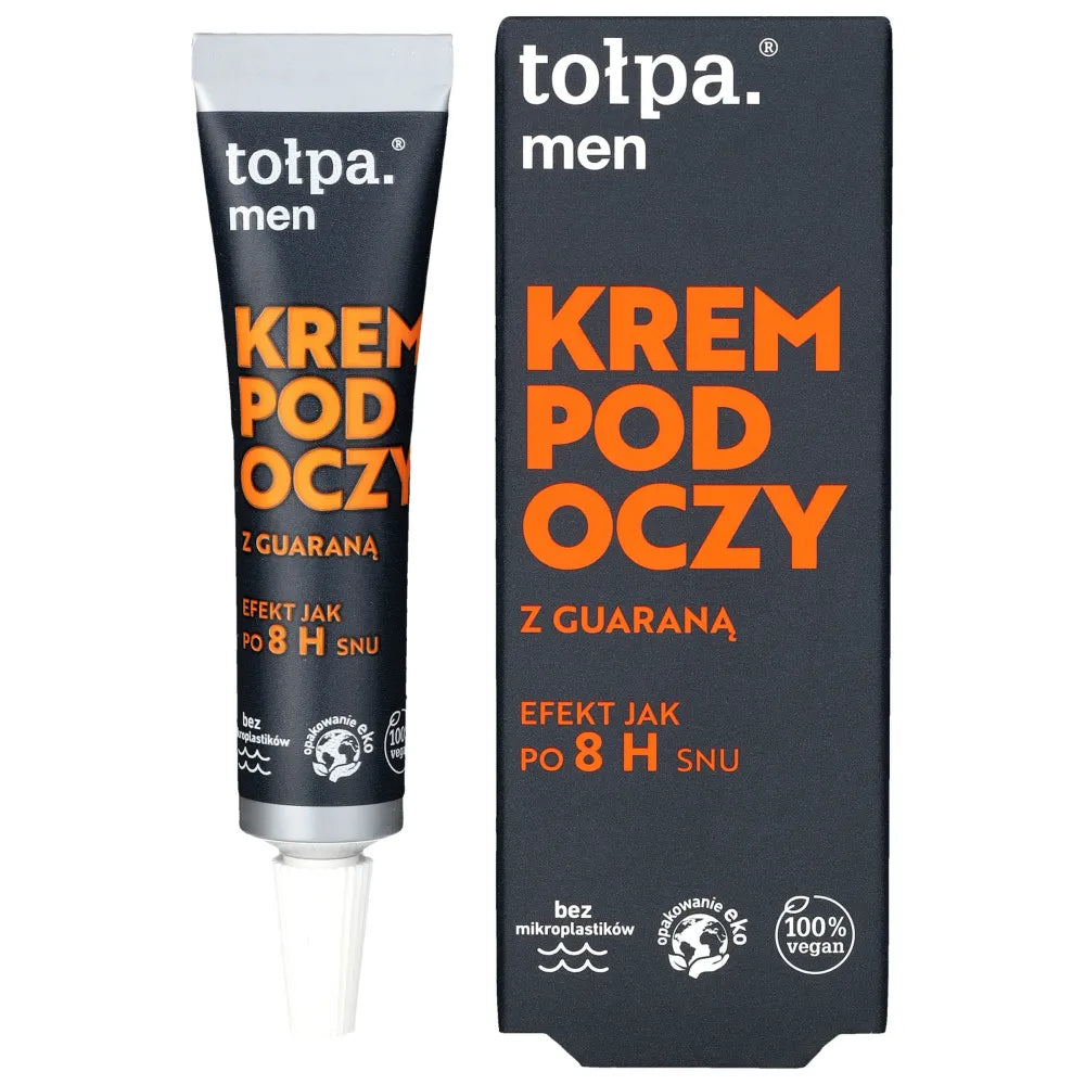 TOŁPA Men Eye Cream su Guarana 10 ml - Kosmetika