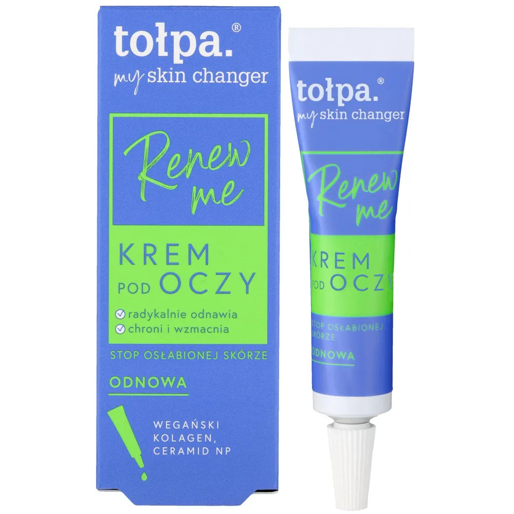 TOŁPA My Skin Changer Eye Cream Renew Me - atnaujinimas 10 ml - Kosmetika