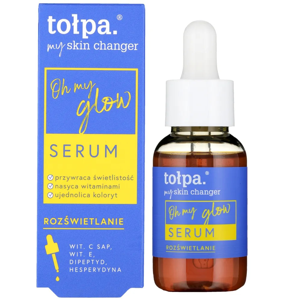 TOŁPA My Skin Changer Oh Glow veido serumas - apšvietimo 30 ml - Kosmetika