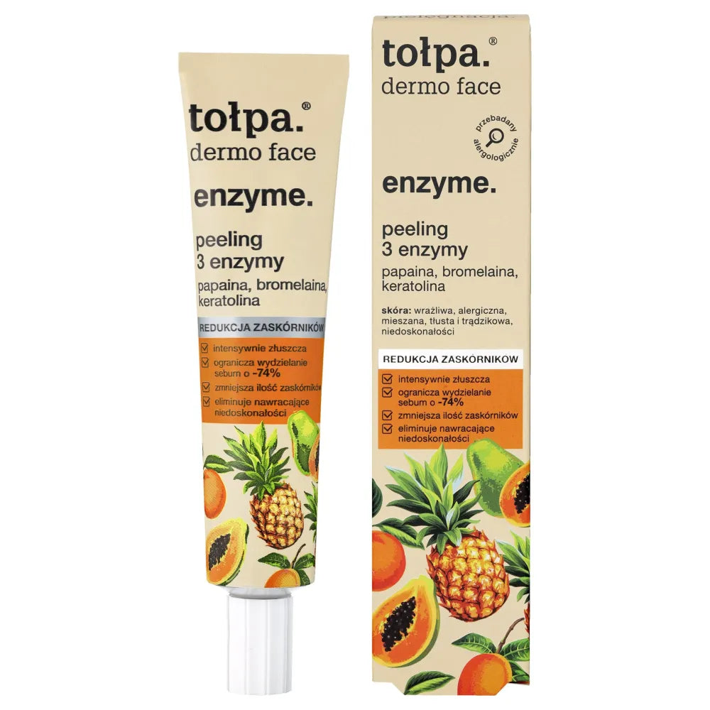 TOŁPA sebio peeling 3 fermentai 40ml - Kosmetika