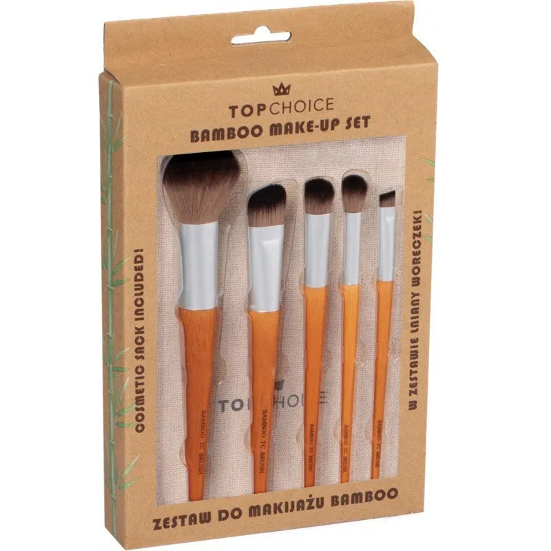 TOP CHOICE Bamboo makiažo rinkinys - Kosmetika
