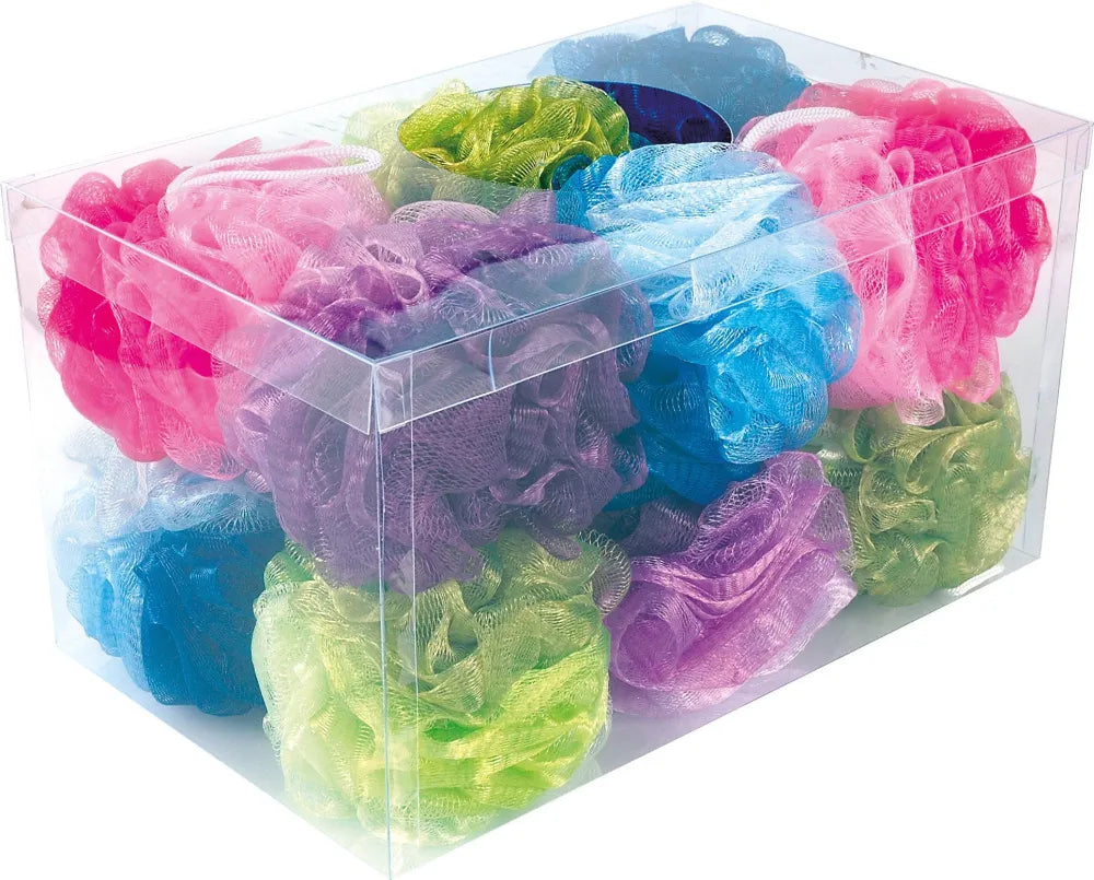 TOP CHOICE Bath Washers (40238) - set of 14 pieces - Kosmetika