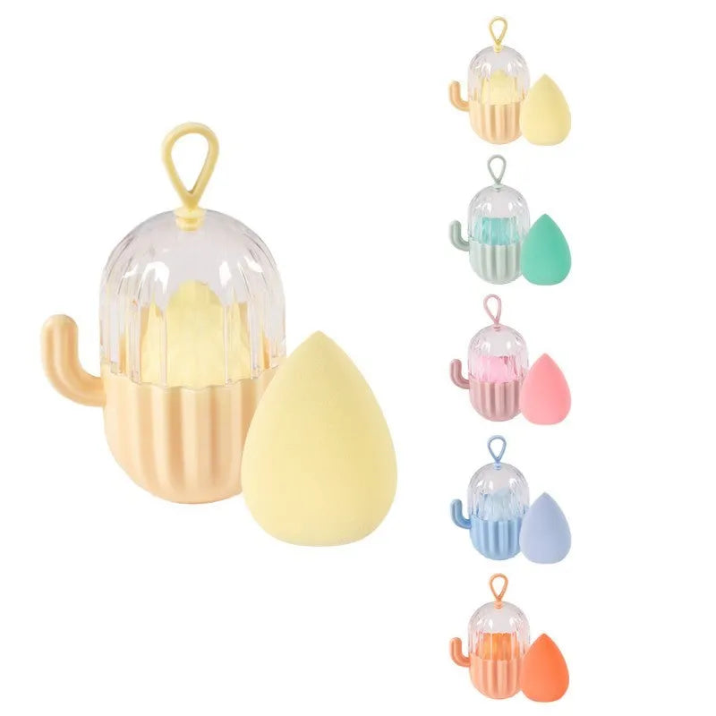 TOP CHOICE Blender sponge in case (38419) - Kosmetika