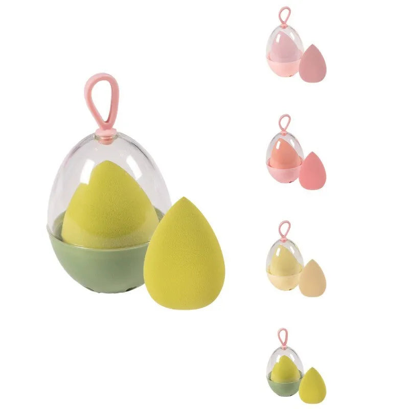 TOP CHOICE Blender sponge in case - Kosmetika