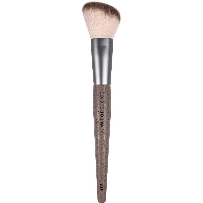 Top Choice Blush brush 02 ’MAKE COFFEE UP’ (39355) 1 vnt - Kosmetika