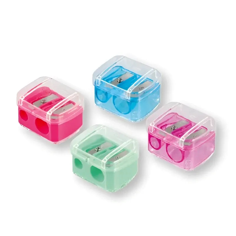 Top Choice Double lid sharpener (35944) 1 vnt. - Kosmetika