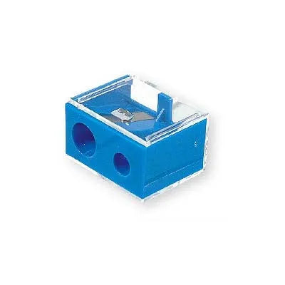 Top Choice Double sharpener with lid 2182 - Kosmetika
