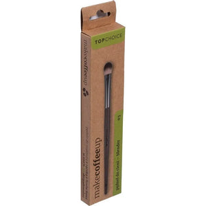 Top Choice Eyeshadow brush 03 ’MAKE COFFEE UP’ (39362) 1 vnt - Kosmetika