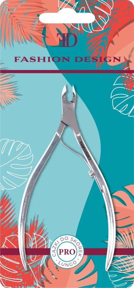 Top Choice Fashion Design Pro Lungo Cuticle Nippers - 5mm (77814) 1pc - Higiena