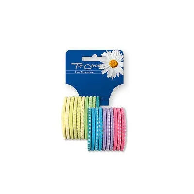 Top Choice Hair bands mix 1 pakas-20 vnt 22159 - Kosmetika