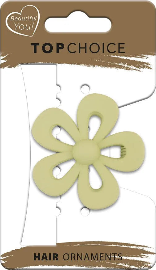 TOP CHOICE Hair Clip (22692) 1 pcs - Kosmetika