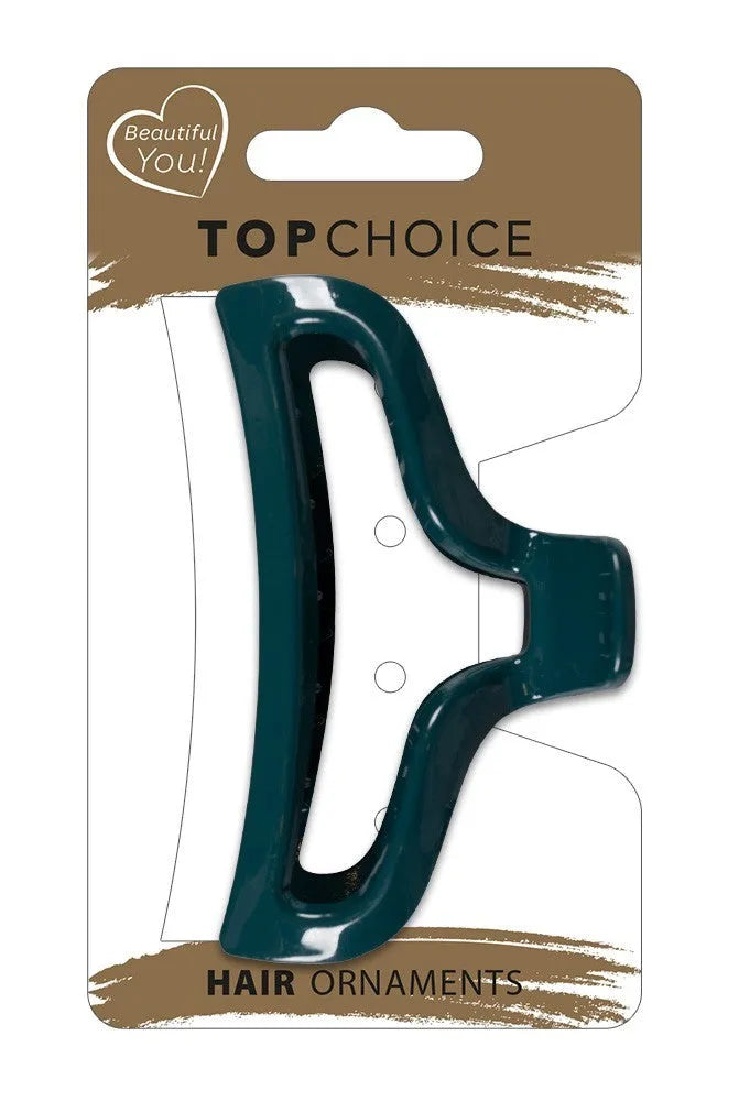 TOP CHOICE Hair clip - blizgantis kaspinas (28359) 1 vnt. - spalvų mišinys - Kosmetika