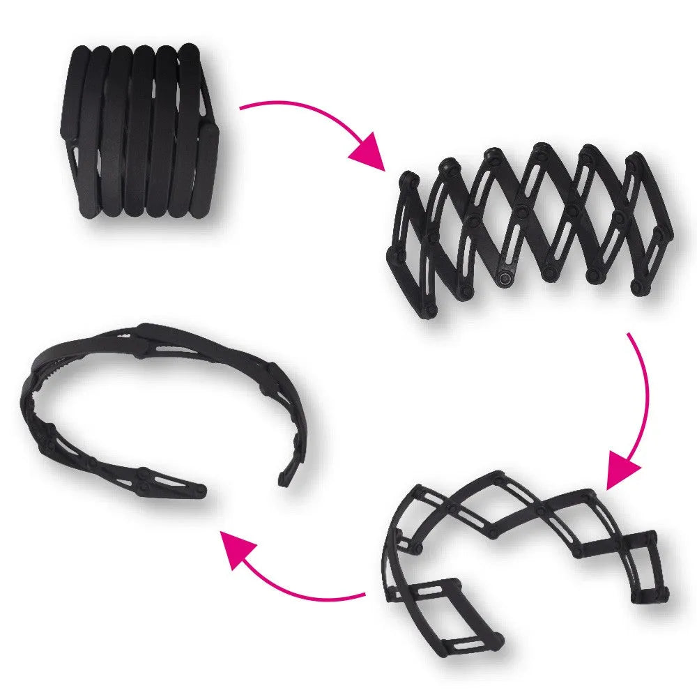 TOP CHOICE Hairband (25167) 1 pcs - Kosmetika