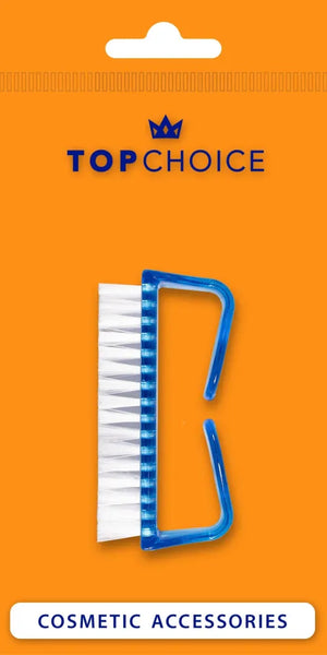 TOP CHOICE Hand and nail brush (74301) 1 vnt. - spalvų mišinys - Kosmetika