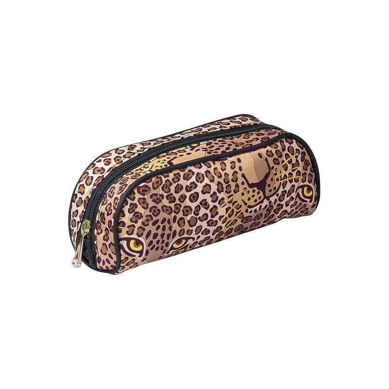 TOP CHOICE MAKEUP BAG LEOPARD - Kosmetika