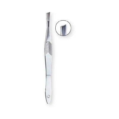 Top Choice Makeup Diagonal Tweezers 7316 - Medicinos ir slaugos prekės
