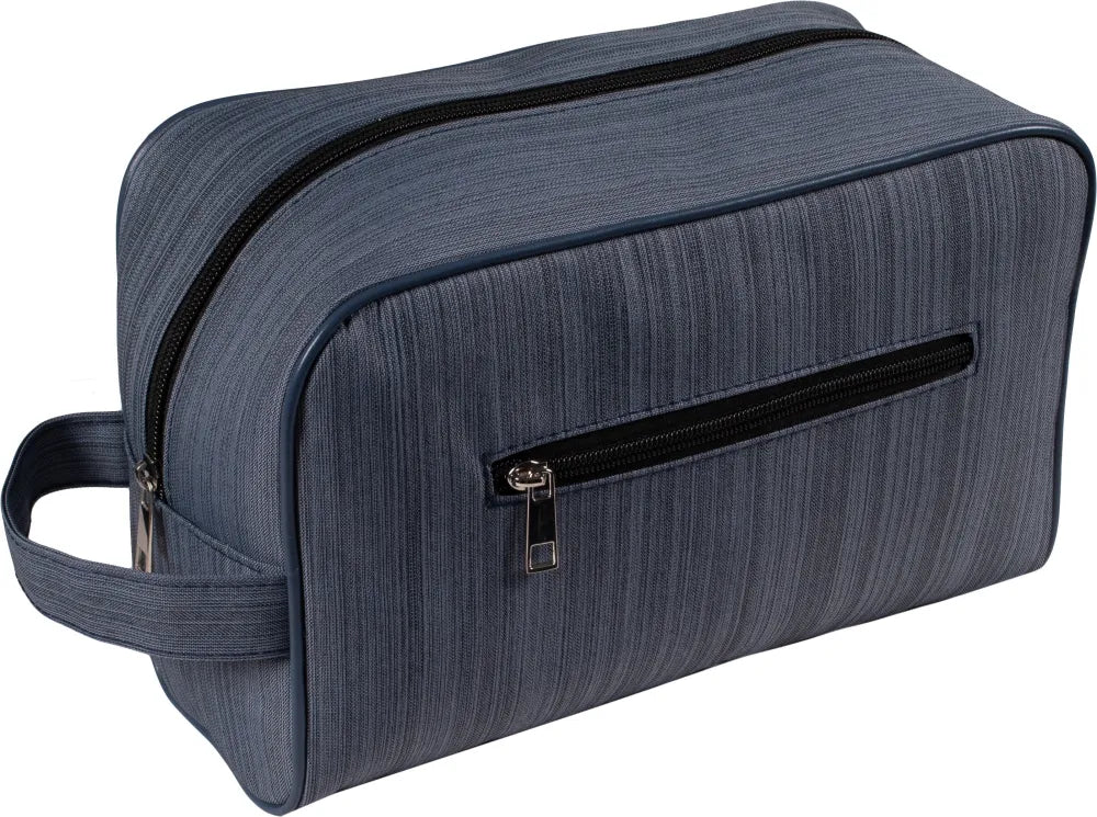 TOP CHOICE Men’s Cosmetic Bag Polar Grey - Kosmetika