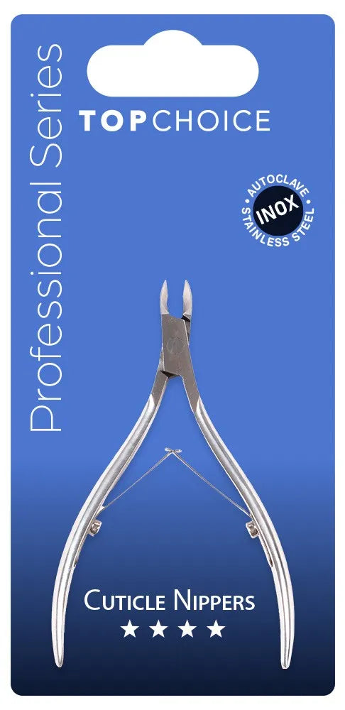 TOP CHOICE Nagų odelių nipperiai ašmenų ilgis 6 mm (78484) - Higiena