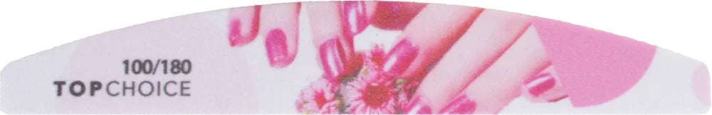 TOP CHOICE Nail file 100/180 (78507) - Higiena